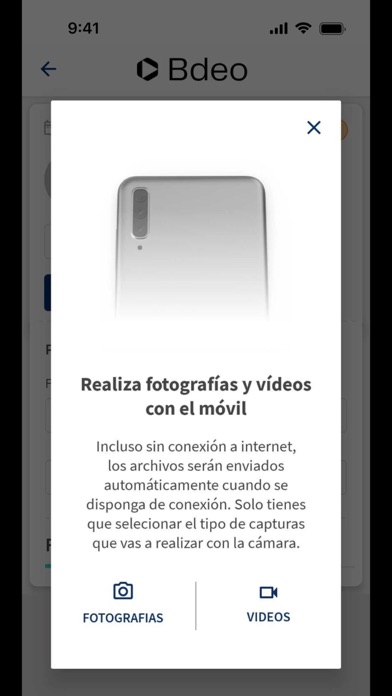 Bdeo App Screenshot
