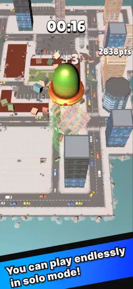 Game screenshot UFO Vacuuming up hack