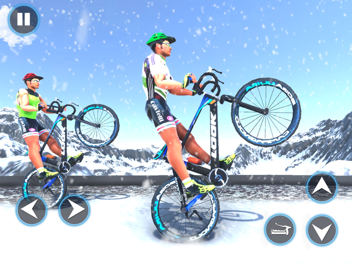 Happy Bike Life On wheels