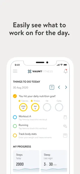 Game screenshot Vaunt Fitness Chicago apk