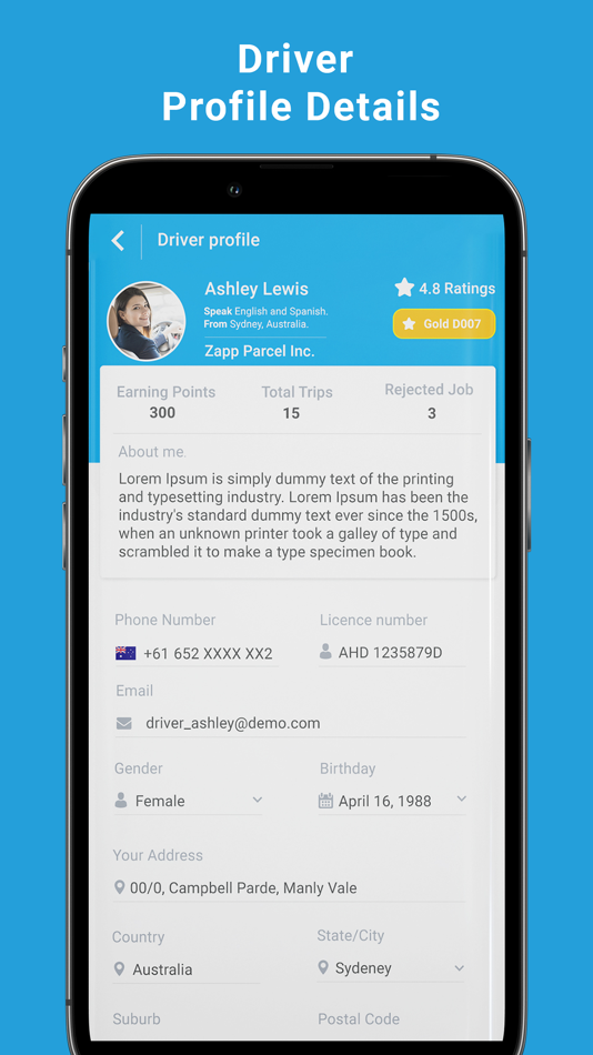 #5. Driver007 Retailer (iOS) Podle: SSTech System