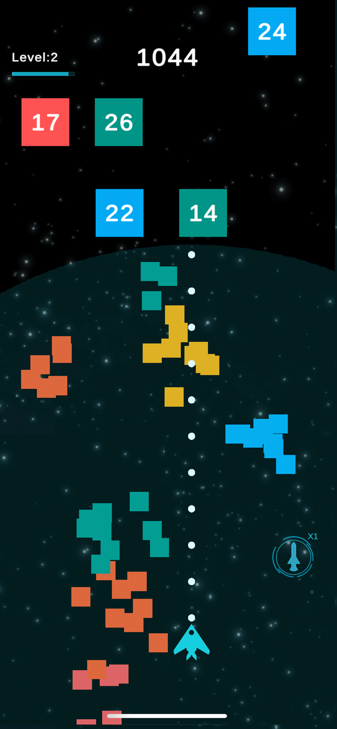 Clear Blocks - Shooting Games