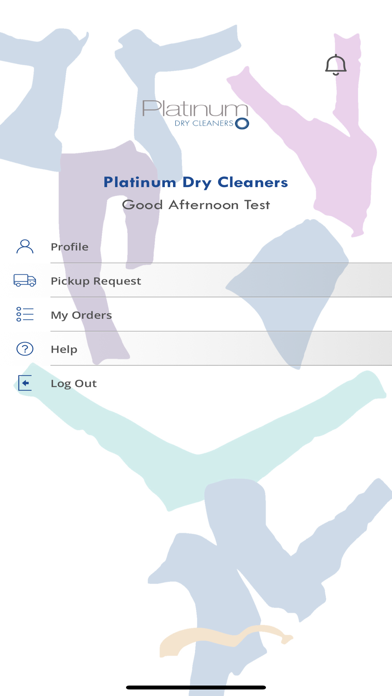 Platinum Dry Cleaners Screenshot