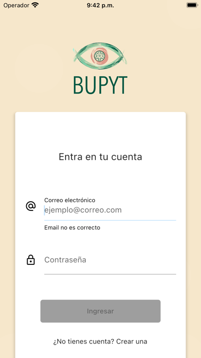 BUPYT Screenshot