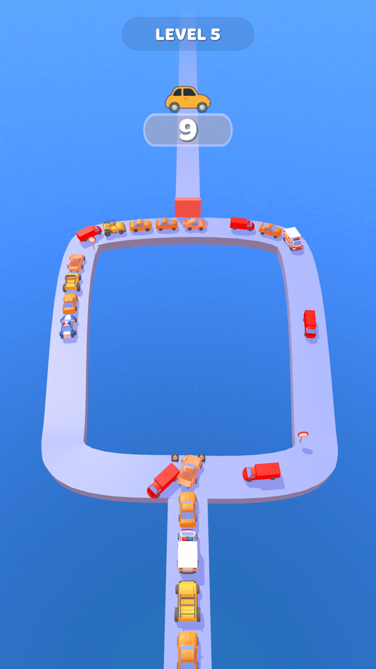#6. EnterCars3D (iOS) Podle: Ali Can Uncu