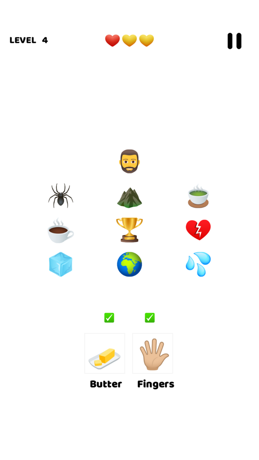 #4. Emoji 2 Words : Guess and Sort (iOS) 由: Govind Narayan