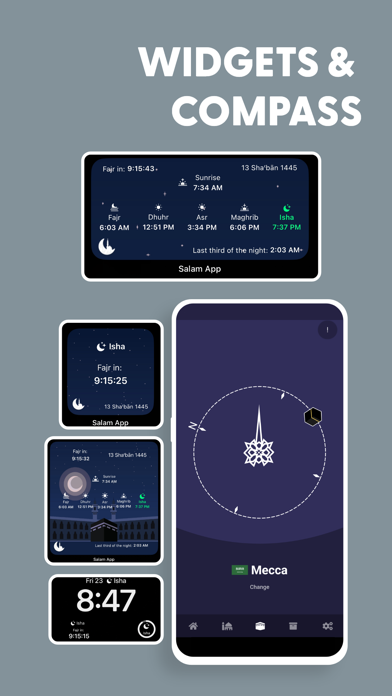 Salam App: Muslim Companion Screenshot