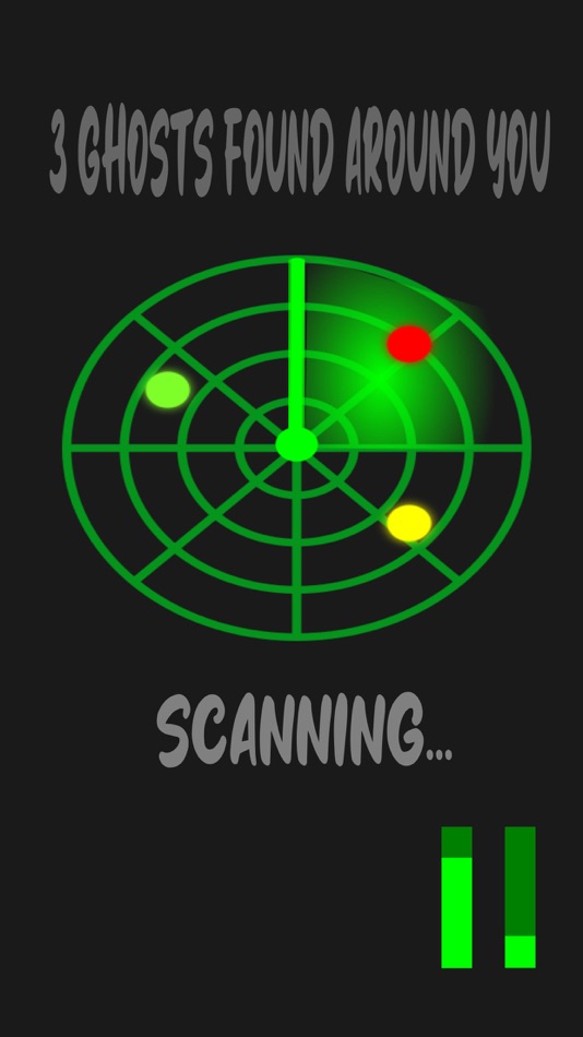 #1. Ghost Detector & Ghost Radar (iOS) By: Akash Ram