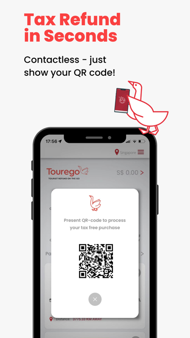 Tourego-Full Mobile Tax Refund Screenshot