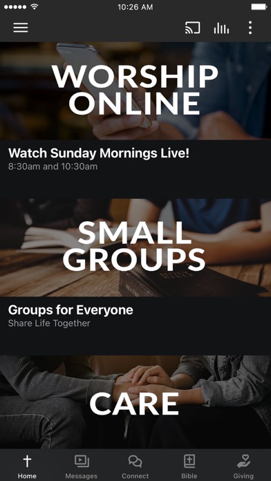 Saving Grace Lutheran Church Screenshot