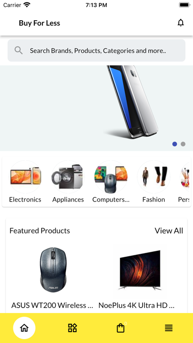 Buy For Less Online Shopping Screenshot