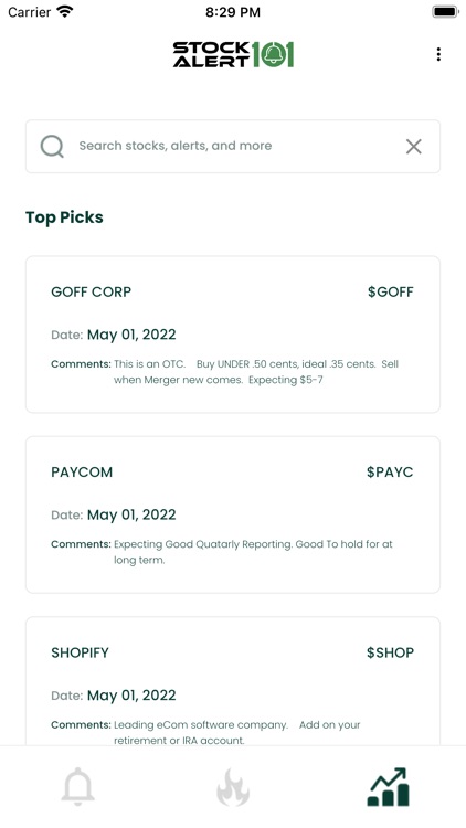 StockAlert101 screenshot-4