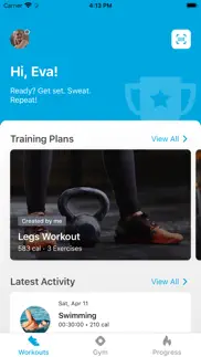 eos fitness iphone screenshot 2