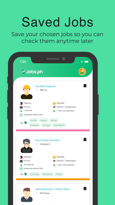 Oh! Jobs PH Screenshot