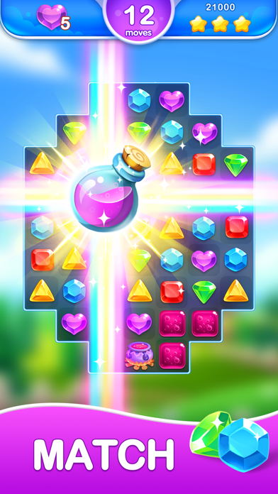 Jewel Blast Dragon - No Wifi Screenshot
