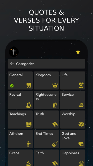 Christian Quotes -Bible Verses Screenshot