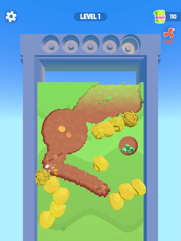 Screenshot #4 pour Digger Rush