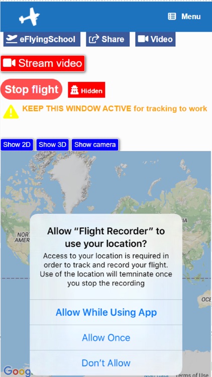 gapilots.org Flight Recorder