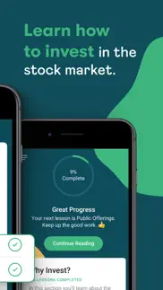 learn stocks: investor guide iphone screenshot 3