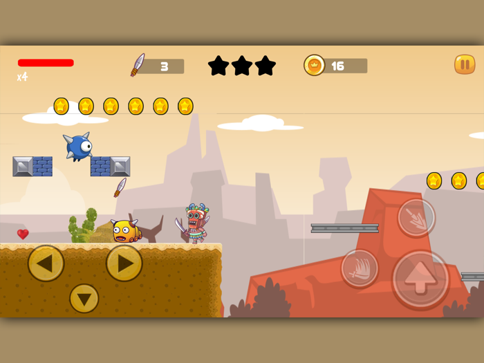 Prehistoric world adventure