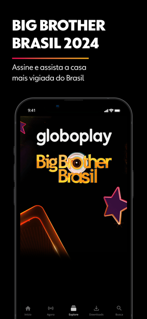 ‎Globoplay: Assista ao BBB 24! Screenshot