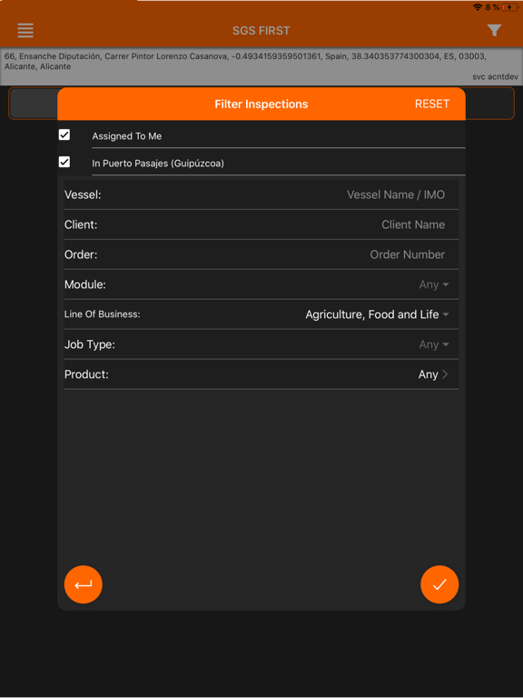 Screenshot #6 pour SGS FIRST