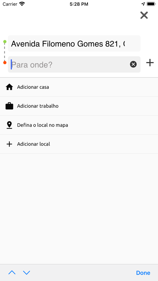 VEM ME BUSCAR - Passageiro - 1.59.144 - (iOS)