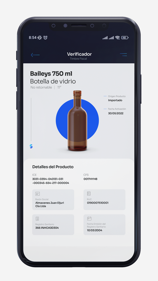 #3. Timbre Fiscal (iOS) 由: Business Blockchain