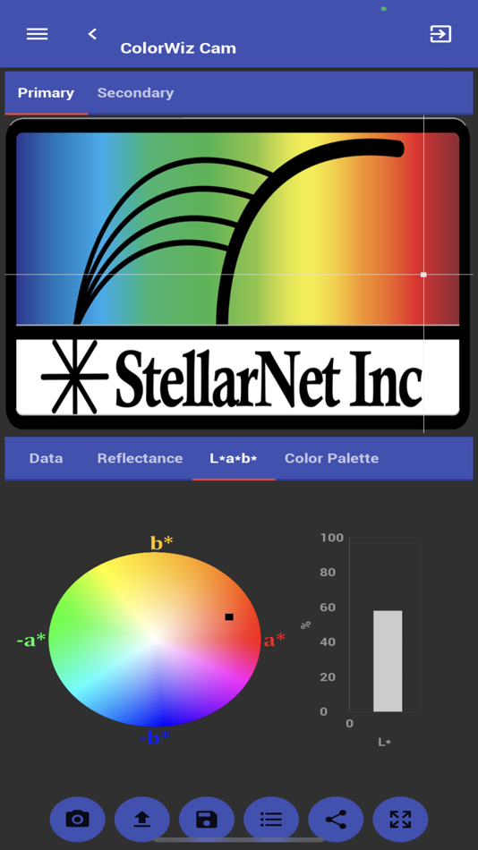 #4. Colorwiz Cam (iOS) 由: Stellarnet Inc