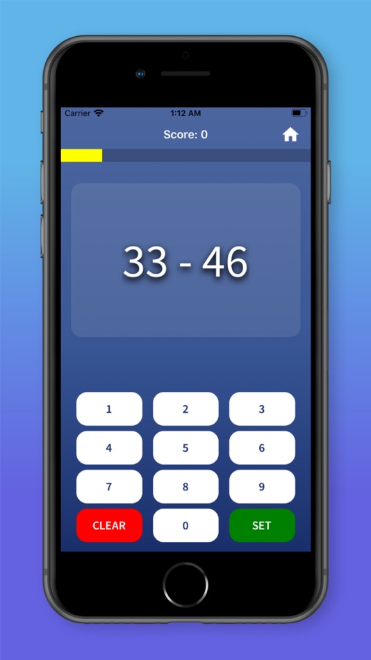 #3. Quick Math | Quiz (iOS) Ved: Kadir Ucsu