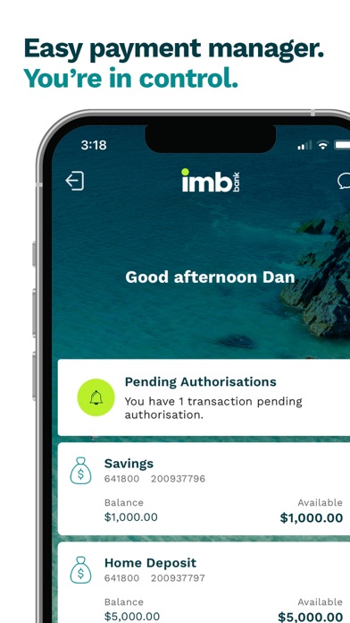 IMB Bank Mobile Bankingのおすすめ画像1