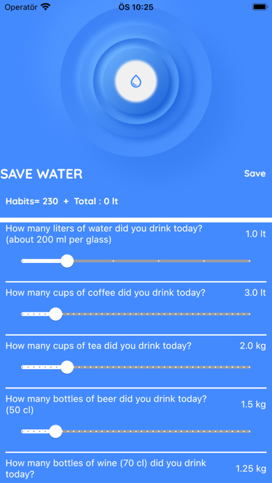 Save Water Screenshot