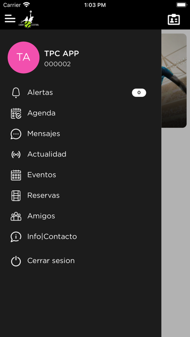 Court Central Screenshot