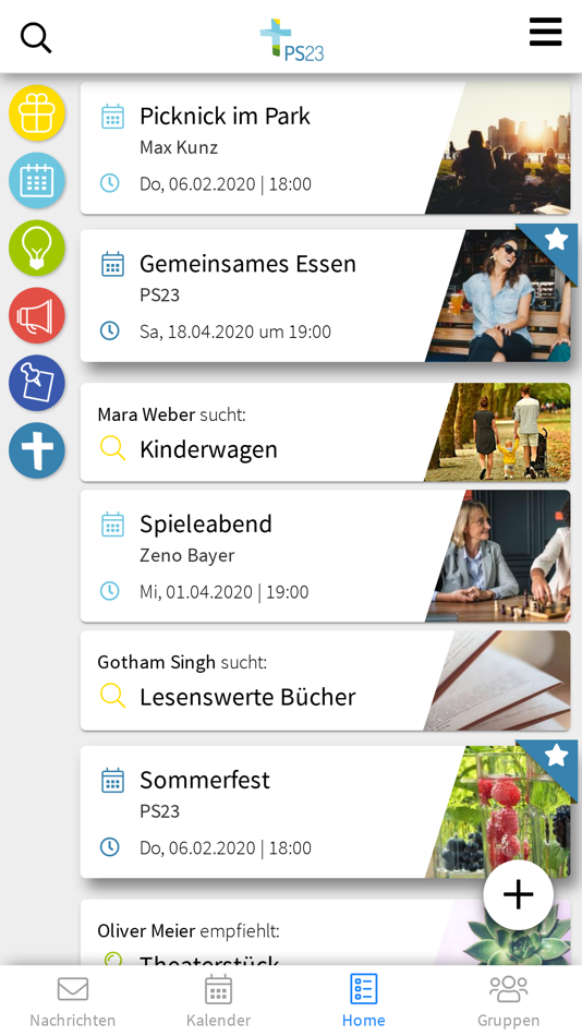 #1. PS23 (iOS) 由: Evangelisch-Freikirchliche Gemeinde Crailsheim