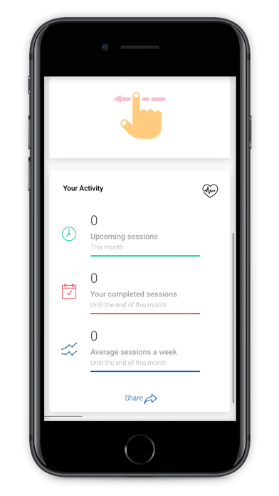 Seven Fitness Studio Screenshot