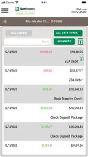 northwest treasury pro iphone screenshot 3