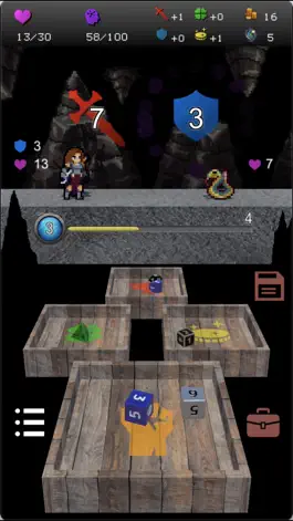 Game screenshot Dice Cave apk