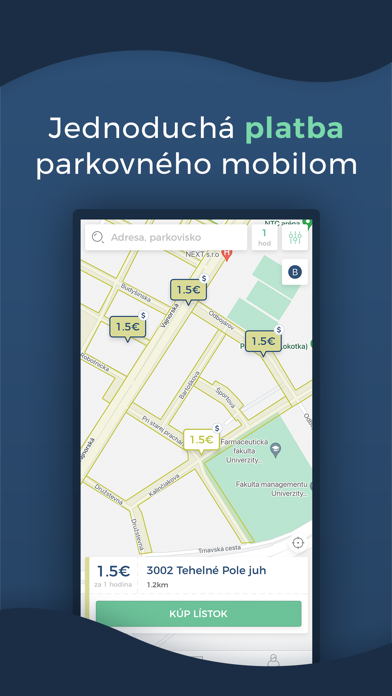 Screenshot #2 pour ParkDots