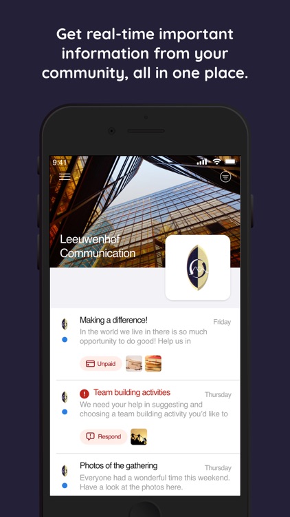 Leeuwenhof Communication