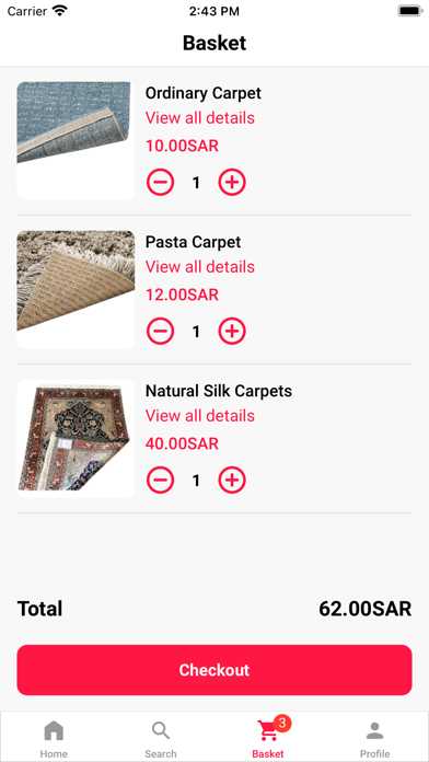 شركة غسيلي Screenshot