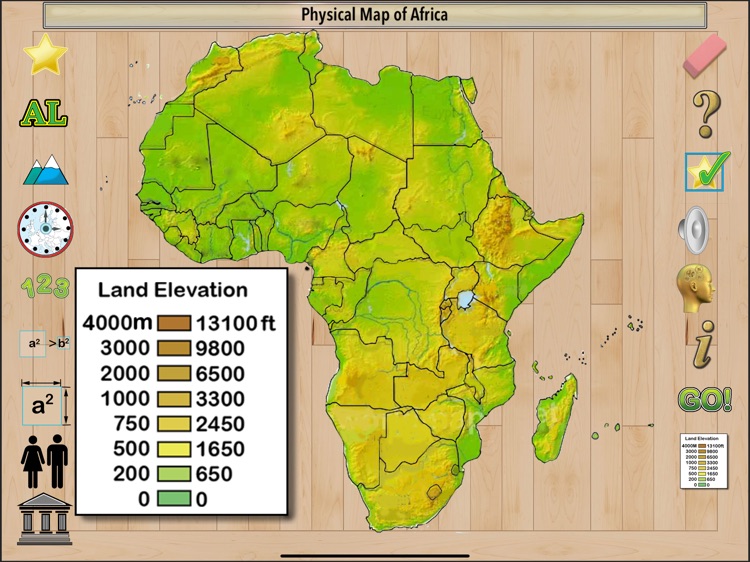 African Countries and Capitals screenshot-3