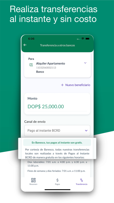 Banesco RD Screenshot