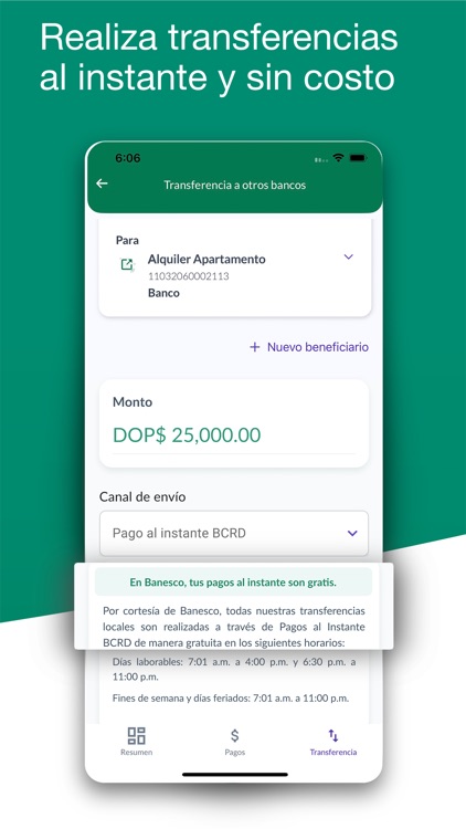 Banesco RD screenshot-7