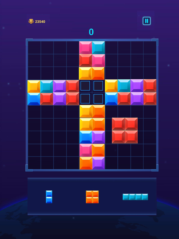 Screenshot #4 pour Block Blast Block Puzzle Games