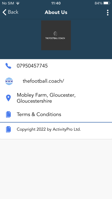 The Football Coach Screenshot