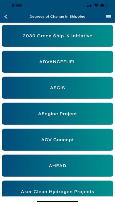 Degrees of Change Screenshot