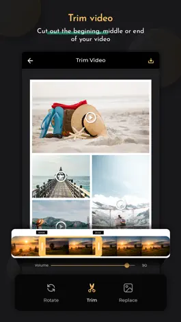 Game screenshot Video Collage & Editor App hack