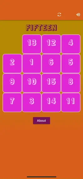 Game screenshot Fifteen v.01 apk