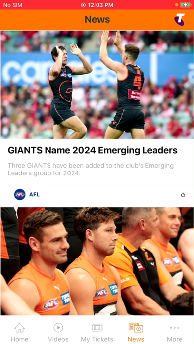 GIANTS Official Appのおすすめ画像2