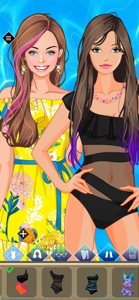 Summer Dress Up game screenshot #3 for iPhone